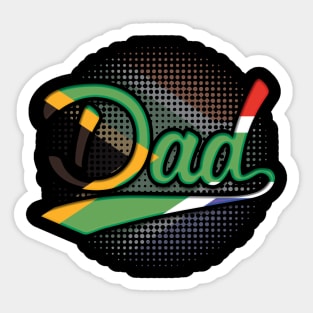 South African Dad - Gift for South African From South Africa Sticker